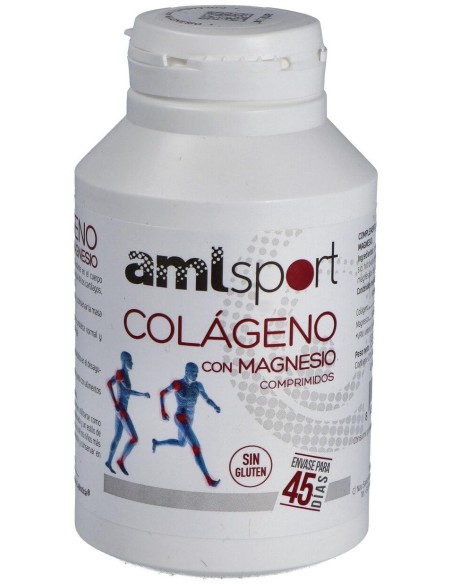 Colageno Con Magnesio 270Comp. Amlsport