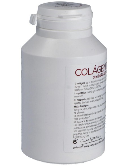 Colageno Con Magnesio 270Comp. Amlsport