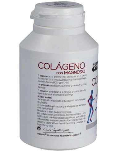 Colageno Con Magnesio 270Comp. Amlsport