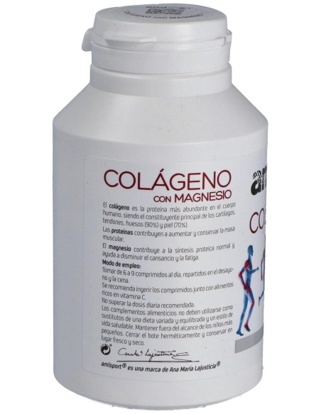 Colageno Con Magnesio 270Comp. Amlsport