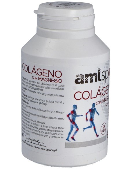 Colageno Con Magnesio 270Comp. Amlsport