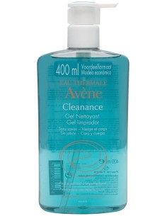 Avène Cleanance Gel Limpiador, 400 Ml