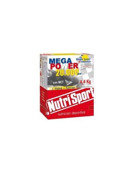 Nutrisport Megapower 20.000 40 Sobres 4_4 Kg Fresa