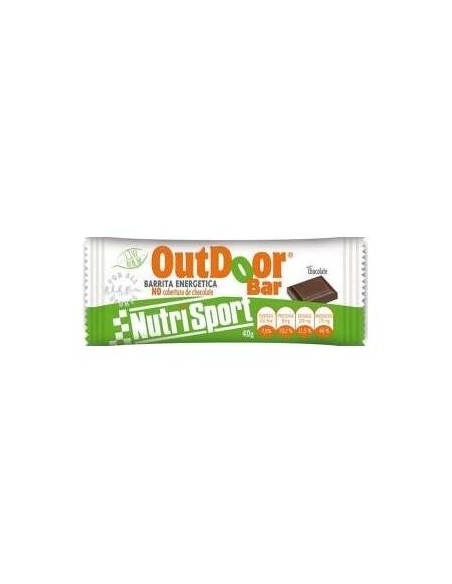 Nutrisport Nutrisport Barritas Outdoor S/Cobertura Chocolate 20G