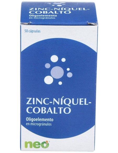 Zinc-Niquel-Cobalto Microgranulos Neo 50Cap.