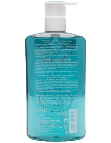 Avène Cleanance Gel Limpiador, 400 Ml
