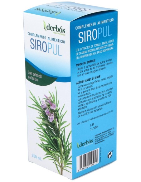 Siropul Jarabe 250Ml.