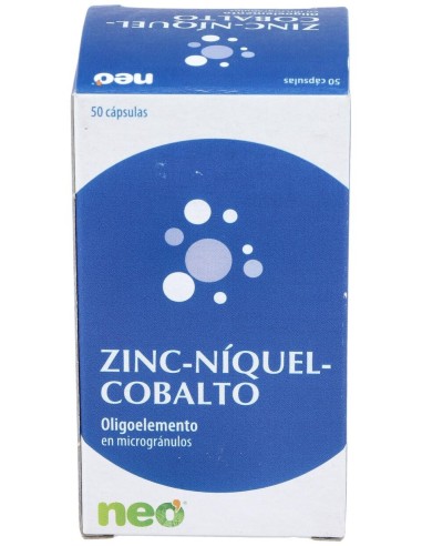 Zinc-Niquel-Cobalto Microgranulos Neo 50Cap.