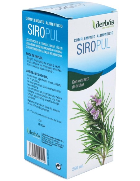 Siropul Jarabe 250Ml.
