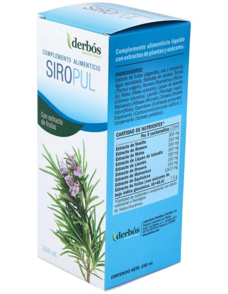 Siropul Jarabe 250Ml.