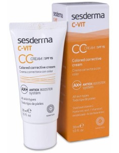 Sesderma C-Vit Cc Cream Spf 15, 30 Ml