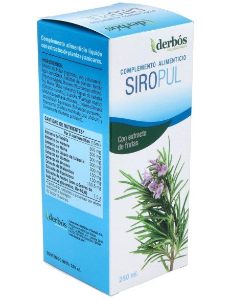 Siropul Jarabe 250Ml.