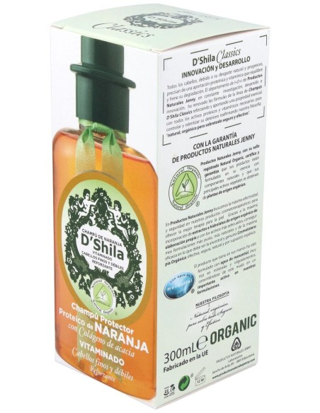 Champu Naranja Debiles 300Ml.