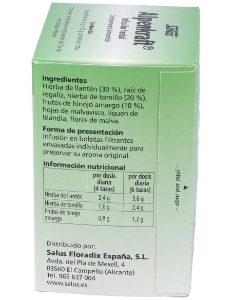 Alpenkraft Infusion 15Sbrs.