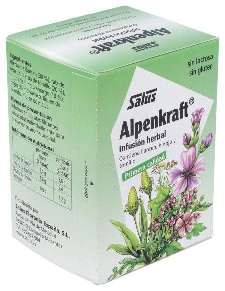 Alpenkraft Infusion 15Sbrs.