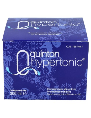 Quinton Hipertonico 30Amp.Beb.