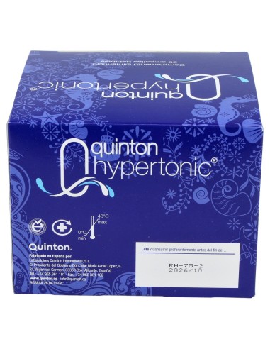 Quinton Hipertonico 30Amp.Beb.