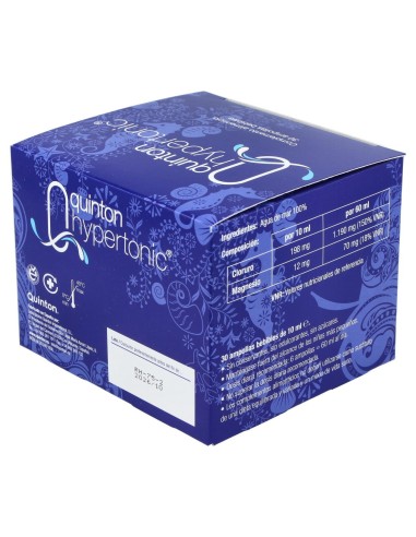 Quinton Hipertonico 30Amp.Beb.