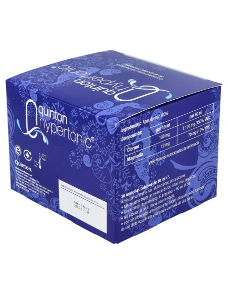 Quinton Hipertonico 30Amp.Beb.