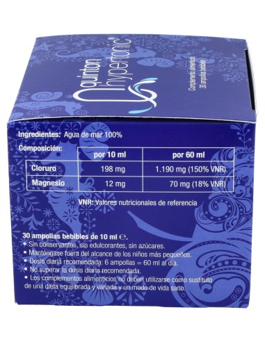 Quinton Hipertonico 30Amp.Beb.