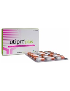 Utipro Plus, 15 Cápsulas