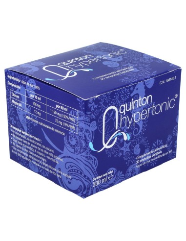 Quinton Hipertonico 30Amp.Beb.