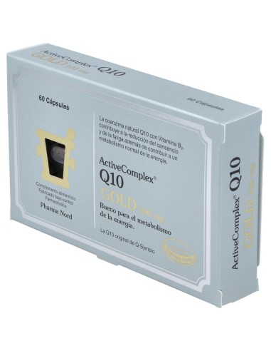 Activecomplex Q10 Gold 100Mg. 60Cap.