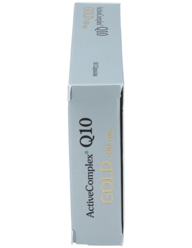 Activecomplex Q10 Gold 100Mg. 60Cap.
