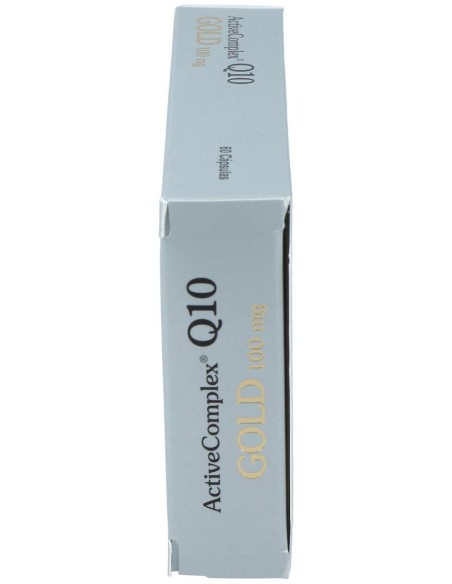 Activecomplex Q10 Gold 100Mg. 60Cap.