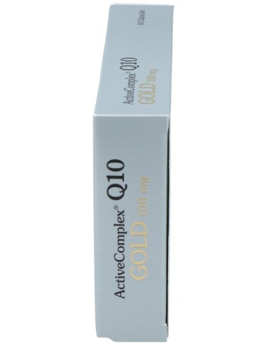 Activecomplex Q10 Gold 100Mg. 60Cap.