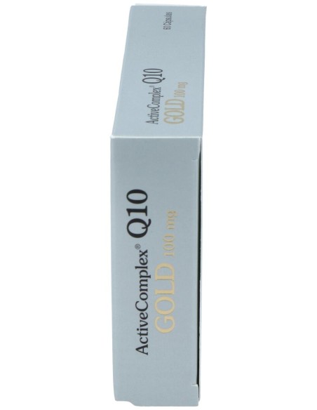 Activecomplex Q10 Gold 100Mg. 60Cap.