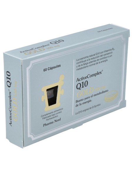 Activecomplex Q10 Gold 100Mg. 60Cap.