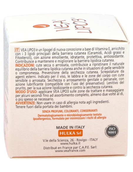 Vea Lipogel 50Ml