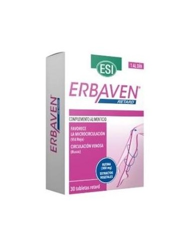 Erbaven Retard 30Comp.