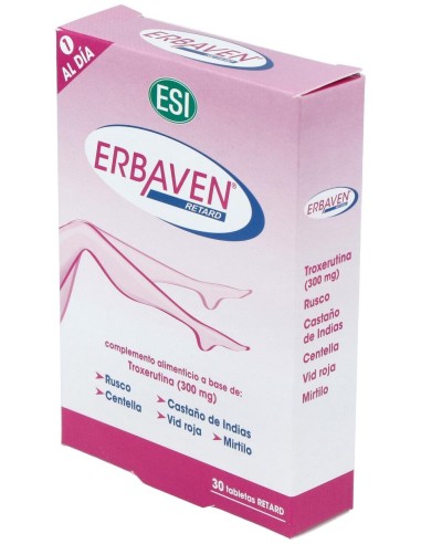 Erbaven Retard 30Comp.