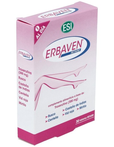 Erbaven Retard 30Comp.
