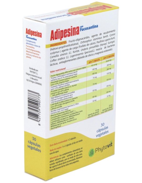 Adipesina 30Comp.