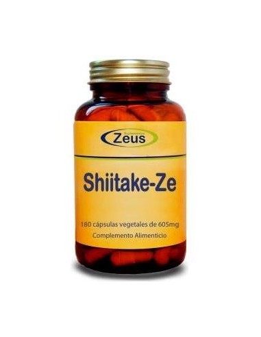 Shiitake-Ze 400Mg. 180Cap.