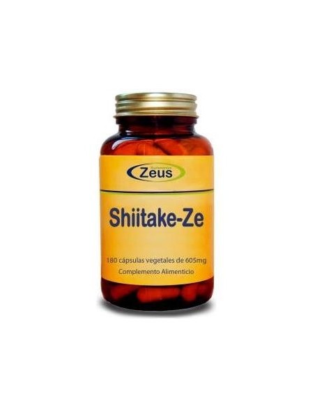 Shiitake-Ze 400Mg. 180Cap.