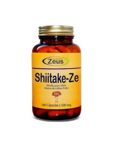Shiitake-Ze 400Mg. 180Cap.