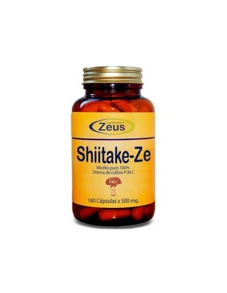 Shiitake-Ze 400Mg. 180Cap.