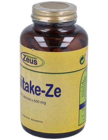 Shiitake-Ze 400Mg. 180Cap.