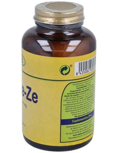Shiitake-Ze 400Mg. 180Cap.