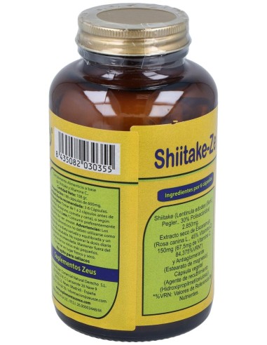 Shiitake-Ze 400Mg. 180Cap.
