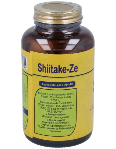 Shiitake-Ze 400Mg. 180Cap.