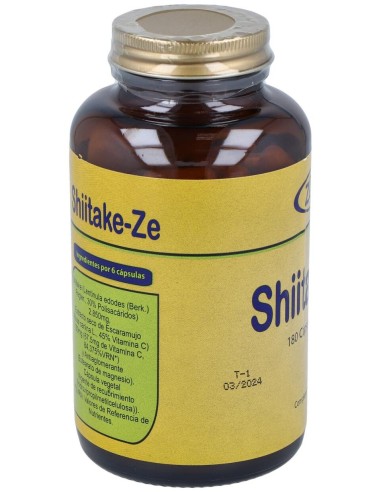Shiitake-Ze 400Mg. 180Cap.