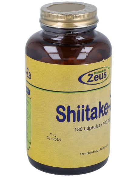 Shiitake-Ze 400Mg. 180Cap.