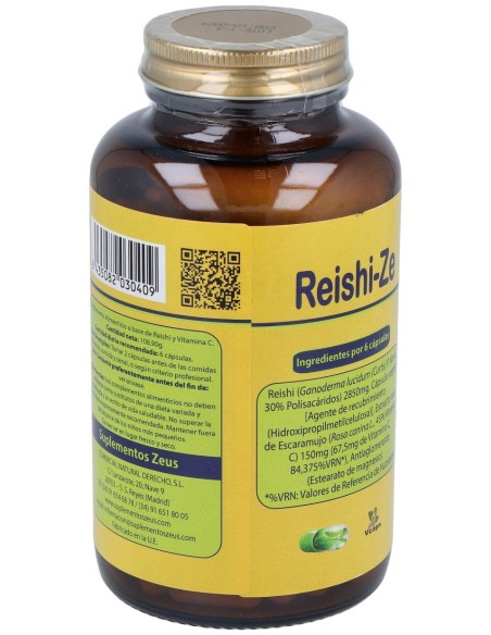 Reishi (Ganovital) 600Mg. 180Cap.