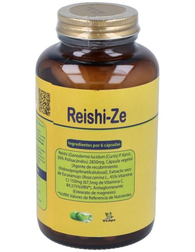 Reishi (Ganovital) 600Mg. 180Cap.
