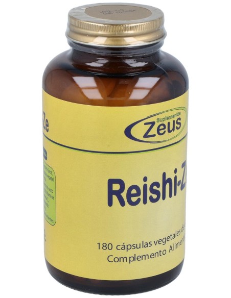 Reishi (Ganovital) 600Mg. 180Cap.